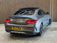 Used Mercedes C43 AMG Premium Plus 361 HP (265 kW) 2017 Grey Coupe