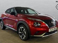 Used Nissan Juke Tekna+ 143 HP (105 kW) 2025 Two tone pearl  fuji sunset red with solid black  SUV