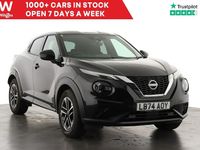 Used Nissan Juke N-Connecta 2024 Black SUV