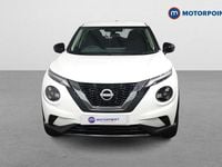 Used Nissan Juke Acenta Premium 114 HP (83 kW) 2025 White SUV
