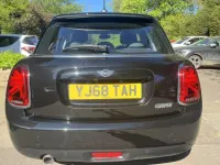 Used Mini Cooper Classic 2018 Black Hatchback