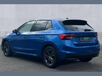 Used Skoda Fabia SE L 116 HP (85 kW) 2024 Race blue metallic Hatchback