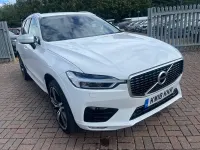Used Volvo XC60 R-Design Pro 2018 White SUV