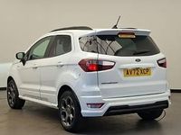 Used Ford Ecosport ST-Line 125 HP (91 kW) 2022 White SUV