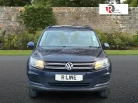 Used VW Tiguan S 140 HP (102 kW) 2013 Blue SUV