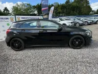 Used Mercedes A200 AMG line 156 HP (114 kW) 2018 Black Hatchback