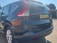 Used Honda CR-V SE 155 HP (114 kW) 2015 Black SUV