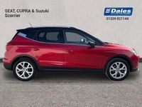Used Seat Arona FR 2024 Red SUV