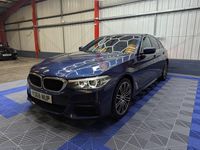 Used BMW 530e M Sport 2018 Blue Sedan