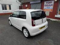Used Skoda Citigo Colour Edition 60 HP (44 kW) 2019 White Hatchback