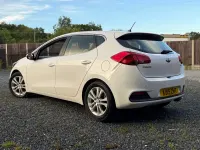 Used Kia Ceed 133 HP (97 kW) 2015 White Hatchback