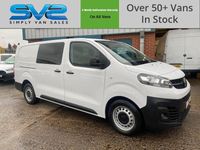 Used Vauxhall Vivaro 120 HP (88 kW) 2022 White MPV