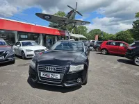 Used Audi A5 Cabriolet S-Line 2012 Black Cabriolet