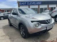 Used Nissan Juke Visia 2012 Silver SUV