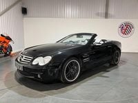 Used Mercedes SL55 AMG AMG 476 HP (350 kW) 2004 Obsidian black Cabriolet