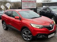 Used Renault Kadjar Dynamique 110 HP (80 kW) 2015 Red SUV
