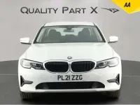 Used BMW 330e 2021 White Sedan