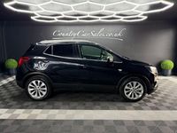 Second-hand Vauxhall Mokka X Elite 115 CP (84 kW) 2017 Negru SUV