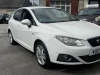 Used Seat Ibiza 85 HP (62 kW) 2011 White Hatchback