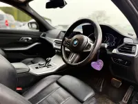 Used BMW 330e M Sport 2020 Black Sedan