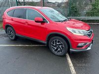 Used Honda CR-V SE Plus 160 HP (117 kW) 2017 Red SUV
