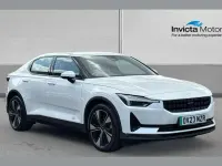 Used Polestar 2 Standard Range Single Motor 167 kW (228 HP) 2023 White Hatchback