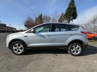Used Ford Kuga Zetec 138 HP (101 kW) 2014 Silver SUV