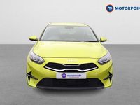 Used Kia Ceed 2023 Yellow Hatchback