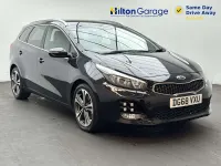 Used Kia Ceed GT-Line 2018 Black Hatchback