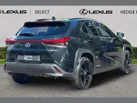 Used Lexus UX 250h 180 HP (132 kW) 2021 Black SUV