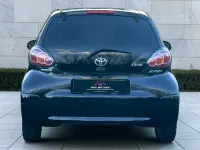 Used Toyota Aygo 68 HP (50 kW) 2012 Black Hatchback