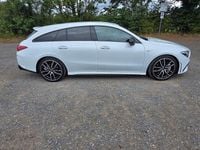 Used Mercedes CLA35 AMG Premium 2022 White Estate