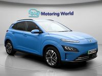 Second-hand Hyundai Kona Premium 150 kW (204 CP) 2022 Albastru SUV