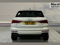 Begagnad Audi Q3 S-Line 241 HK (177 kW) 2022 Vit SUV