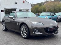 Used Mazda MX5 Edition 126 HP (92 kW) 2015 Grey Cabriolet