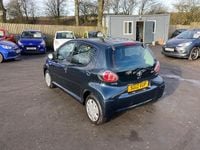 Used Toyota Aygo 2012 Green Hatchback