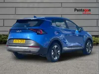 Used Kia Sportage 234 HP (172 kW) 2025 Blue SUV
