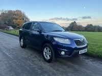 Used Hyundai Santa Fe Style 194 HP (142 kW) 2010 Blue SUV