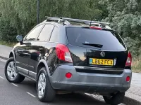 Used Vauxhall Antara 2012 Black SUV