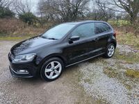 Used VW Polo SEL 90 HP (66 kW) 2014 Black Hatchback