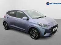 Used Hyundai i10 Premium 67 HP (49 kW) 2023 Blue Hatchback