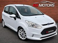 Used Ford B-MAX Titanium 95 HP (69 kW) 2015 White MPV