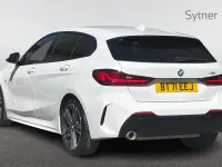 Used BMW 118 M Sport 136 HP (100 kW) 2022 White Hatchback