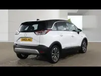 Used Vauxhall Crossland X Elite 83 HP (61 kW) 2019 White SUV
