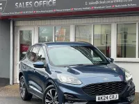 Used Ford Kuga ST-Line 150 HP (110 kW) 2024 Blue SUV