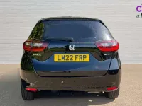 Used Honda Jazz Hybrid 109 HP (80 kW) 2022 Black Hatchback