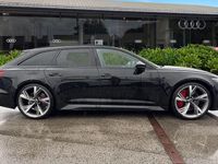 Usado Audi RS6 Advanced 600 CV (441 kW) 2023 Negro Familiar