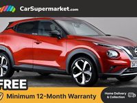Used Nissan Juke Tekna 114 HP (83 kW) 2022 Red SUV