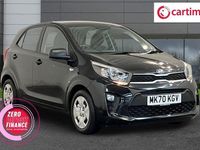 Second-hand Kia Picanto 66 CP (48 kW) 2020 Negru Hatchback