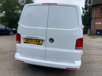 Used VW T6.1 Highline 110 HP (80 kW) 2021 White Van